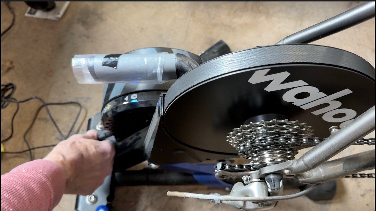 Amazon fix! Wahoo Kickr v6 won't connect to bluetooth, power