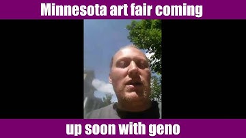 Minnesota art fair coming up soon with Geno | RonOrr.com | Friction-Free Habit Loops
