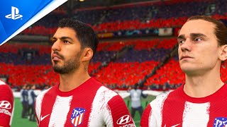 FIFA 22 | ATLETICO MADRID vs CHELSEA | UEFA Champions League | - PS4