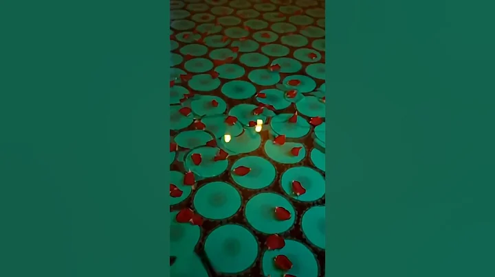 Incredible log end and epoxy flooring! 😱 #interiordesign #rustic #diy #explore #home #shorts