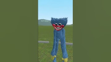 Zoonomaly Vs Poppy Playtime 3  #gmod #huggywuggy