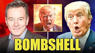 Bryan Cranston DESTROYS Trump on Live TV—Trump’s Response Is PURE CHAOS!