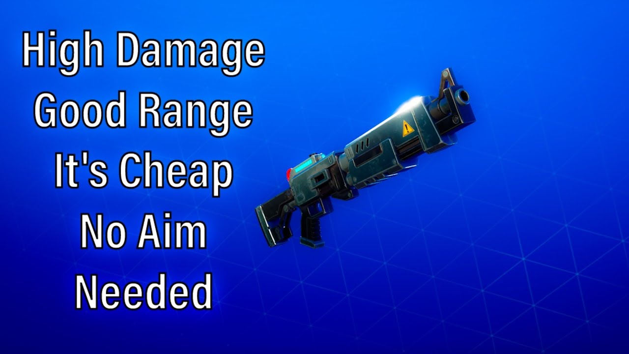 The vindertech disintegrator is an extremely strong weapon fortnite stw 