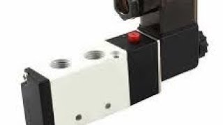 Rmc batching plant me Single solenoid valve problem. And With interrrnal Aotu Valve pnematic box jan