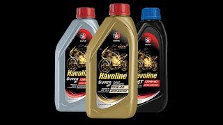 Havoline Caltex Engine Oil Havoline Super 4T Vs Havoline 4T Moterbike 2020