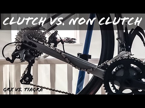 shimano derailleur with clutch