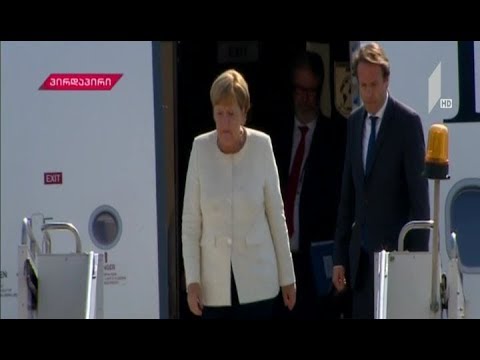 დეპუტატები ანგელა მერკელის ვიზიტს საქართველოში ეხმაურებიან
