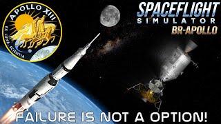 APOLLO 13 | A Successful Failure | SFS 1.6 feat. @briocherockets  