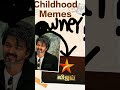 Chilhood Misunderstandings 🤣🤣🤣😂 #vijay#vijaytv#shorts#funny#childhood#memes#memories#funny#TVKvijay#