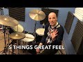 Max Sansalone : 5 THINGS THAT WILL DEFINITELY IMPROVE YOUR GROOVE!