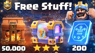 Secret Website for FREE 50 K GOLD, 200 Wild Shards & 3 Star's Lucky Drop 😍