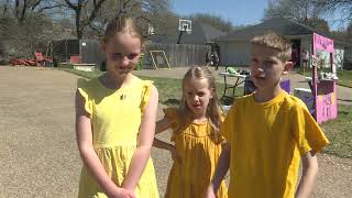 Waco boy uses lemonade stand to raise money for Ukraine