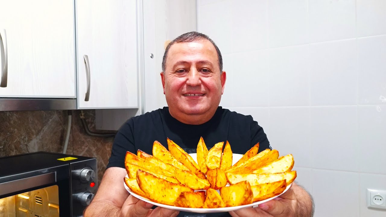 ТАКОЙ КАРТОШКИ ЗАХОЧЕШЬ ЕЩЕ! КАРТОФЕЛЬ ПО-ДЕРЕВЕНСКИ В ДУХОВКЕ за 20 Минут на Праздничный Стол!