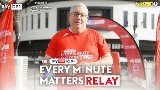 The Moose TAKES On The Every Minute Matters Relay | Sky Bet x British Heart Foundation