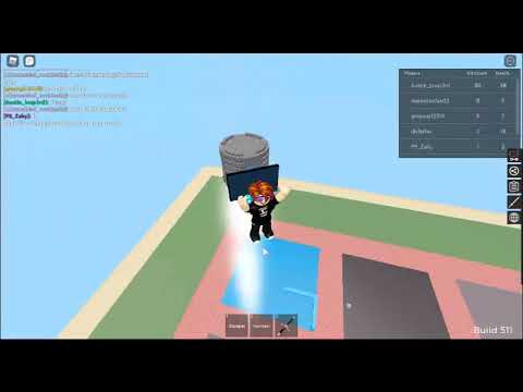How to make a jetpack in build a hideout and sword fight. - YouTube