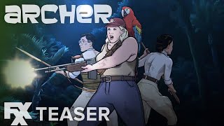 Archer Season 9 Sorry Teaser F
