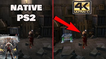 Playing PS2 games in 4k is AWESOME | PCSX2 How To in 4K Tutorial |