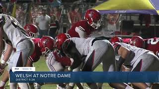 FNF22 Week 10: Welsh vs Notre Dame