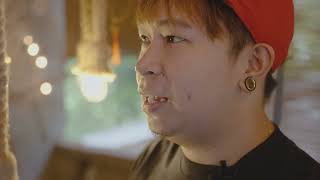 Sinag Baybayin Hand-Poke Tattoo