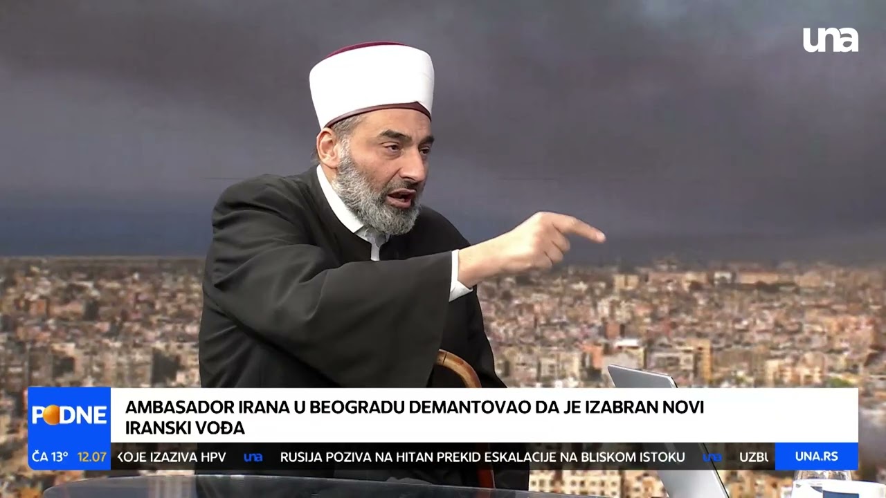 PODNE I Jusufspahić o paklu Bliskog istoka i onome što sledi: 