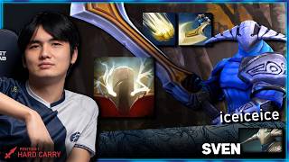 iceiceice plays the EASIEST ROLE in the game!
