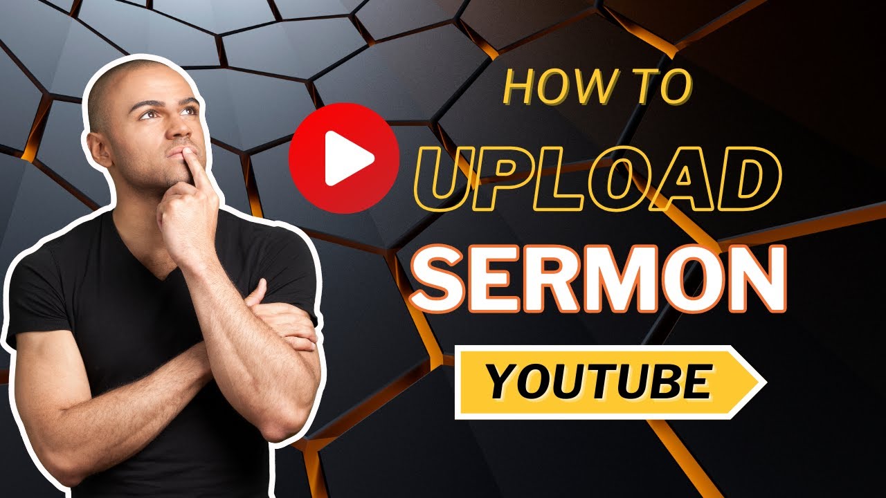 How to Upload YOUR SERMON to Youtube #churchonline #sermon #pastors ...