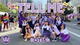 [KPOP IN PUBLIC - ONE TAKE] WONDER GIRLS (원더걸스) 'TELL ME' OT16 | Dance Cover by STANDOUT from BRAZIL