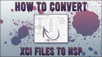 Nintendo Switch How To Convert XCI To NSP Or NSP TO XCI
