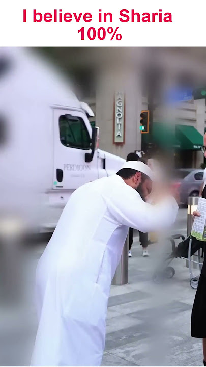 I Believe in Sharia Law 100%