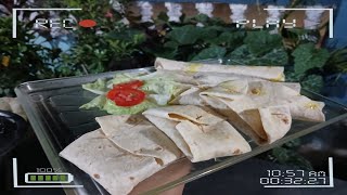 Curry Chicken Wrap Quick N Easy