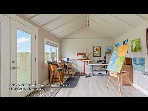 1256 NW Golf Course Drive, Madras, OR home video tour