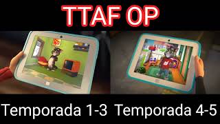 Talking Tom And Friends Opening Combinación Español Latino Official Rtlo