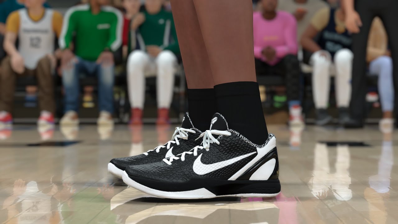 NBA 2K26 Shoe Creator - Nike Kobe 6 "Mambacita Sweet 16"