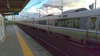 JR西日本 琵琶湖線 普通電車 4K撮影