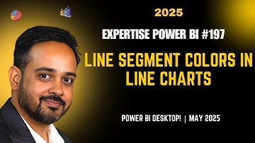 How to Customize Line Segment Colors in Line Charts | Power BI