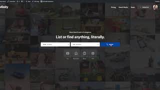 Multi-Level Search Builder - Home Page - Lisfinity