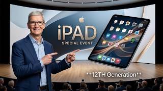 iPad 12th Generation Update: MAJOR Changes, Release Date & Specs!