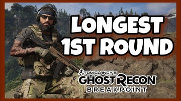 LONGEST 1st ROUND EVER - Ghost Recon Breakpoint PVP