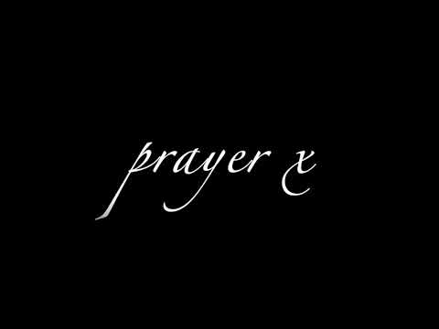 Prayer X but it's 3am and the piano's slowed down