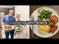 Cooking With My Palestinian Baba!