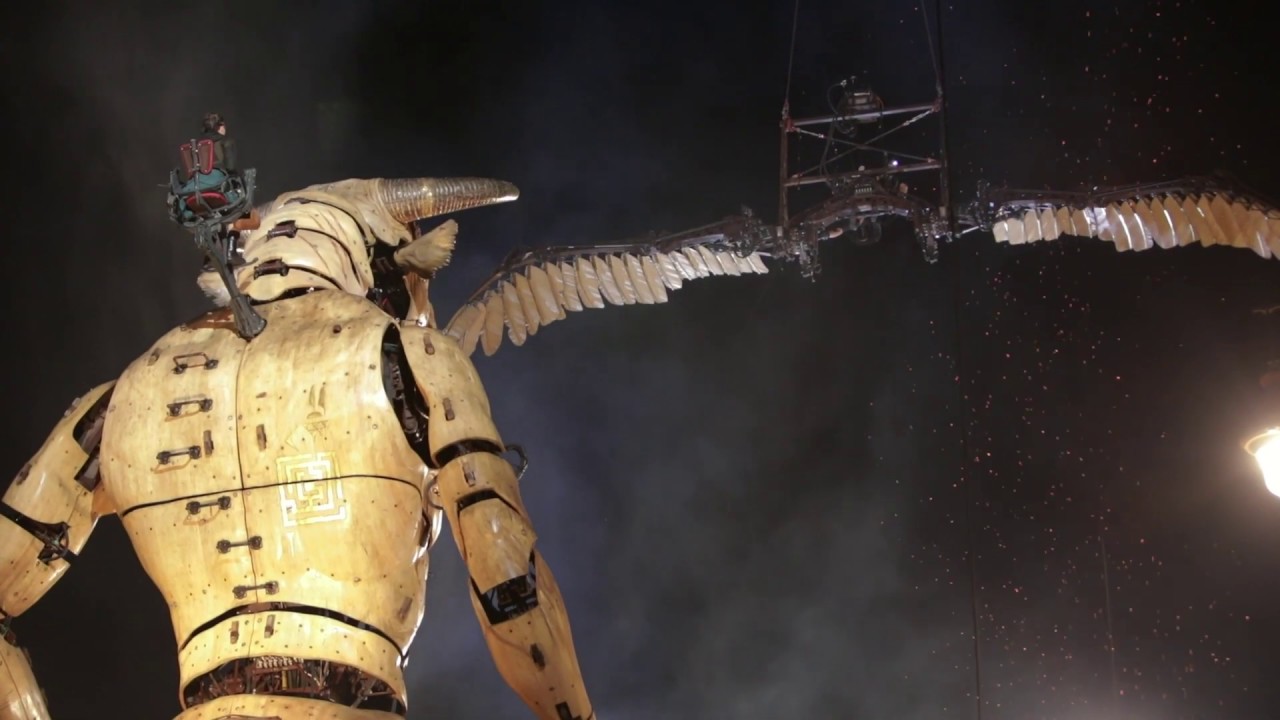 Le Gardien du Temple - La Halle de La Machine