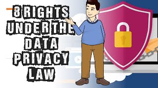 8 RIGHTS UNDER THE DATA PRIVACY LAW 8 RIGHTS UNDER THE DATA PRIVACY LAW