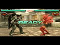 HIGH TIER FIGHT GHOST BATTLE TEKKEN6😈