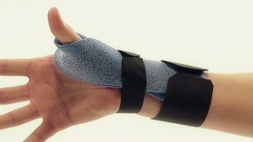 Orthosis for De Quervain’s Tenosynovitis - Orficast Instructional Movie 19