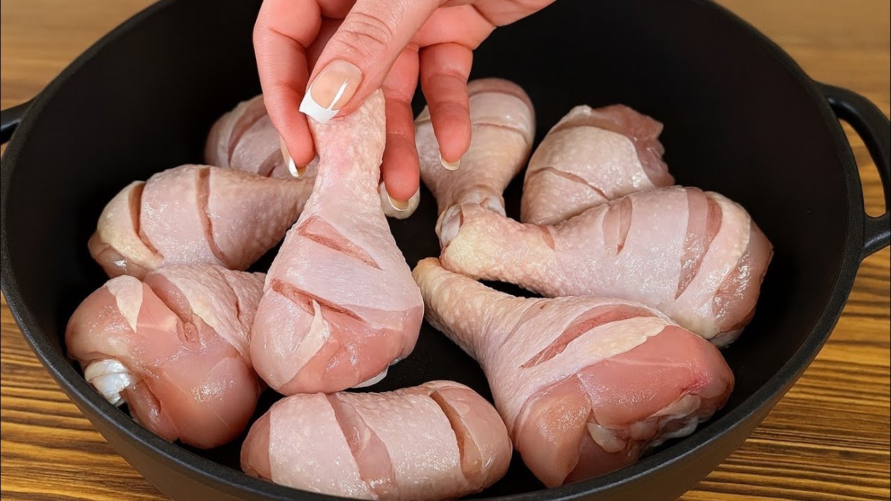 A Korean chef taught me this magical move😳It's really delicious😋#food #cooking #recipe #chicken 