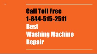 Washing machine repair Fort Wayne Indiana Toll free 844-515-2511.