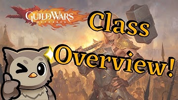 Guild Wars Reforged | Class Overview! #guildwars #GuildWarsReforged #guildwars2 #gw2 #guildwars