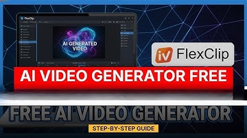 FlexClip FREE AI Video Editor 2025 | Best InVideo Alternative | Script → Auto Video