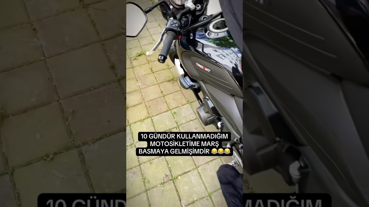 Sebeb = Çalışmak 😂 #trending #shortvideo #shorts #tracer9 #yamaha #akrapovic #keşfet