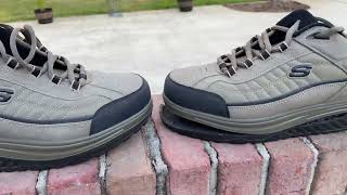 Skechers Sketchers Shape Ups - 2022 review falling apart, sole disintegrating